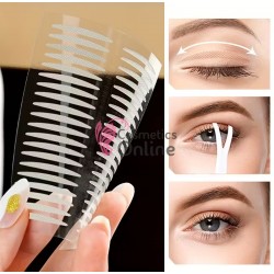 Banda adeziva pentru ridicarea pleoapei, 24 perechi Cod 1114 + 1 Pulverizator